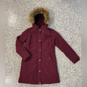 Levi's Maroon Winter Parka